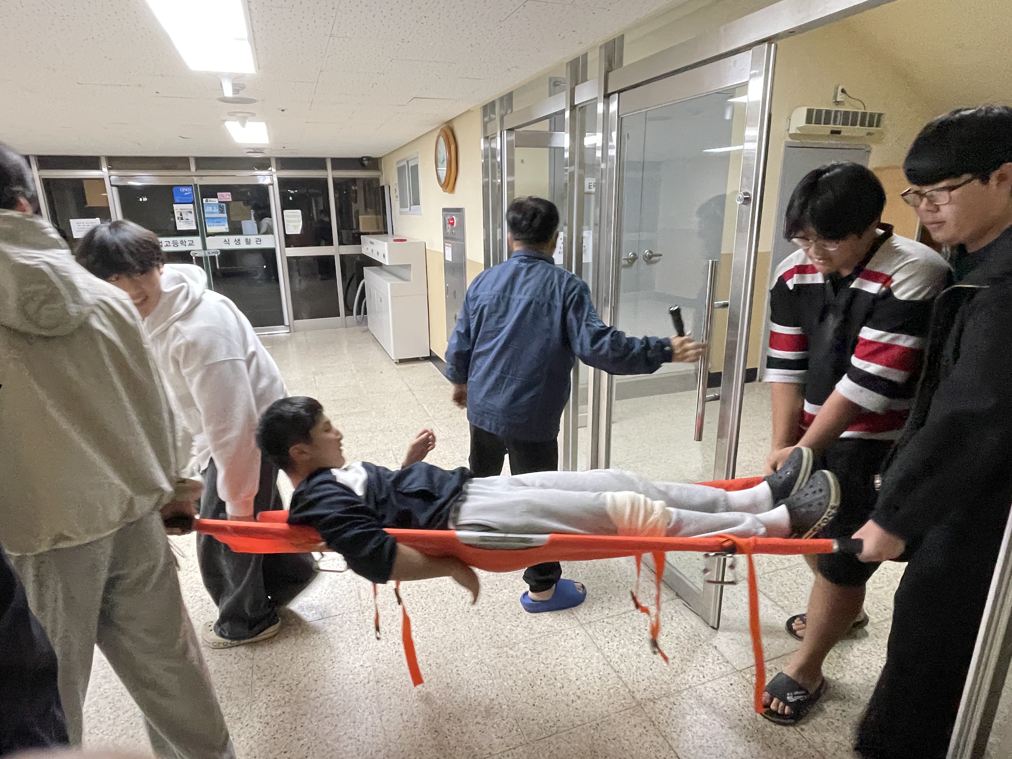 2025학년도 기숙사 화재대피 및 지진대응 훈련