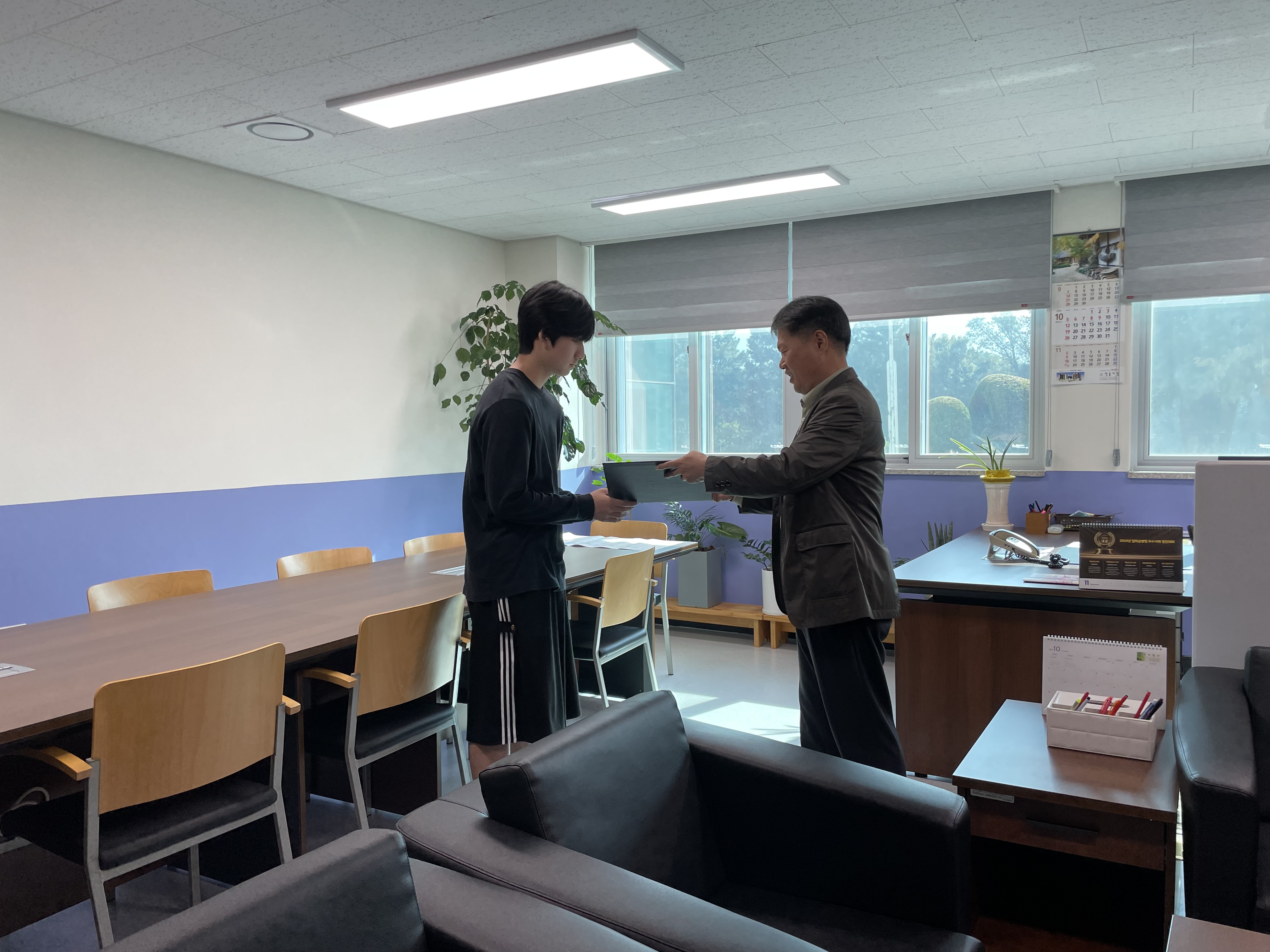 (재)하남장학회 장학증서 전달식